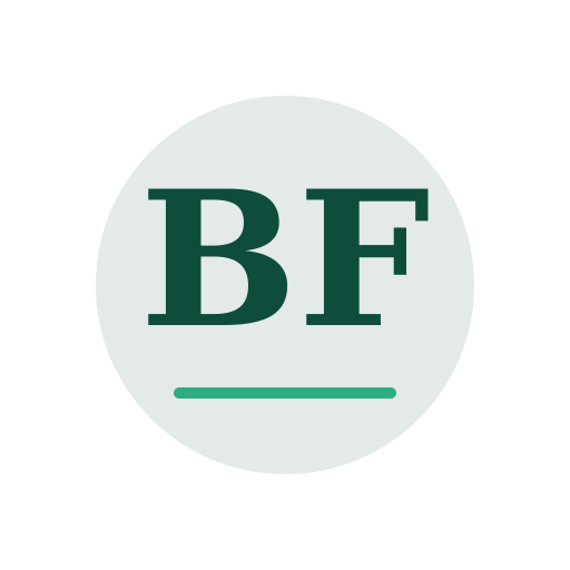 Blue Field Dryer Cleaning Services logo